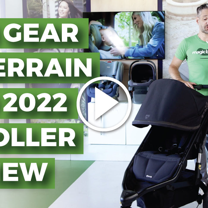 BOB Gear Alterrain Pro Review | Jogging / Running Strollers | Best Strollers 2022 | Magic Beans Reviews | Video Blog