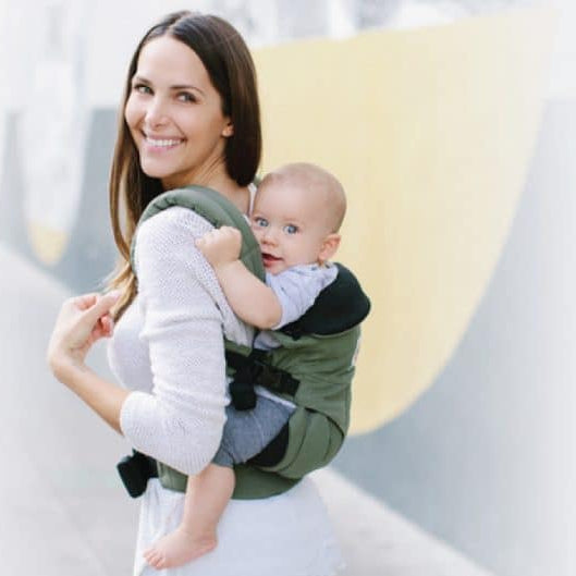 The latest from Ergobaby: the NEW all-in-one Omni 360 carrier!