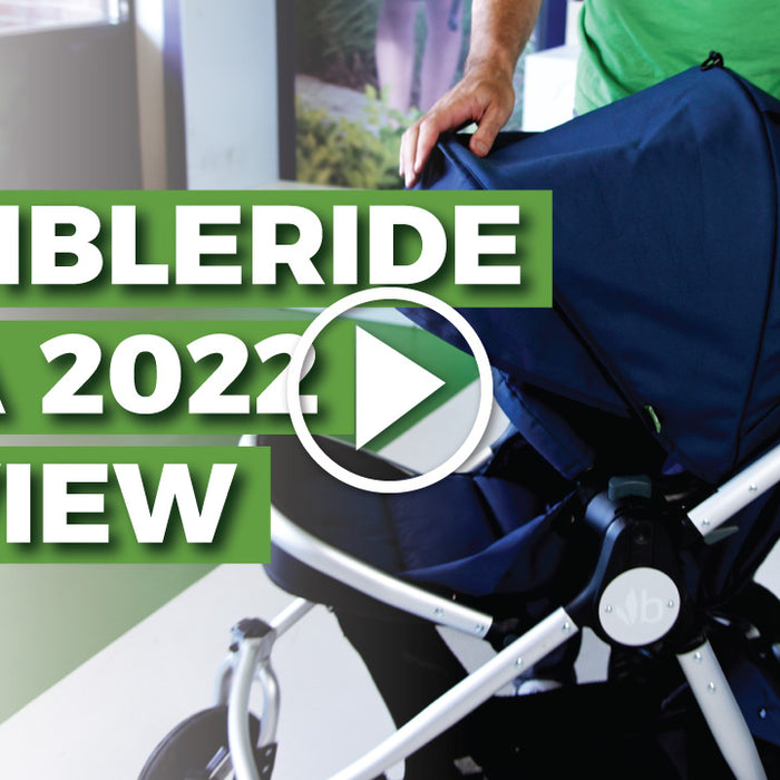 Bumbleride Era Review | Full Size Strollers | Best Strollers 2022 | Magic Beans Reviews | Video Blog