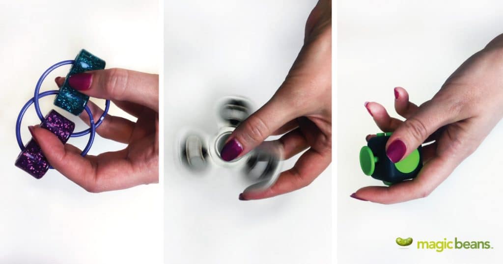Should Your Child Play with Fidget Toys?