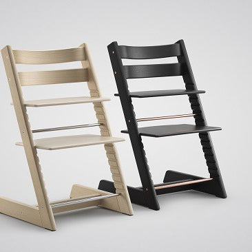 Celebrate classic design with the Stokke Limited Edition Anniversary Collection High Chair!