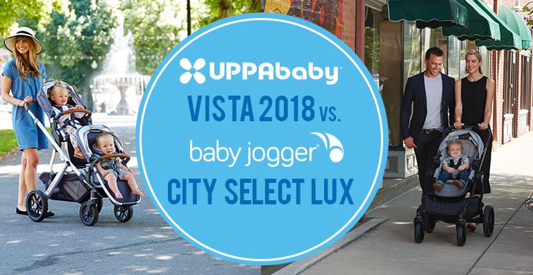 UPPAbaby Vista 2018 vs Baby Jogger City Select Lux Stroller