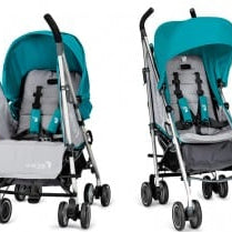 Introducing the Baby Jogger Vue Lite Umbrella Stroller: a lightweight with a reversible seat!