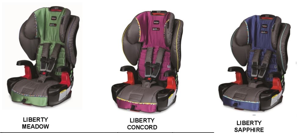 New Britax Frontier Clicktight Colors this April! Plus: see Britax at Drool!