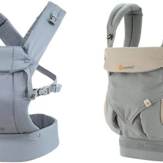 Baby Carrier Faceoff! The NEW Ergobaby 360 vs. the Beco Gemini Baby Carrier (Reviews/Ratings/Prices)