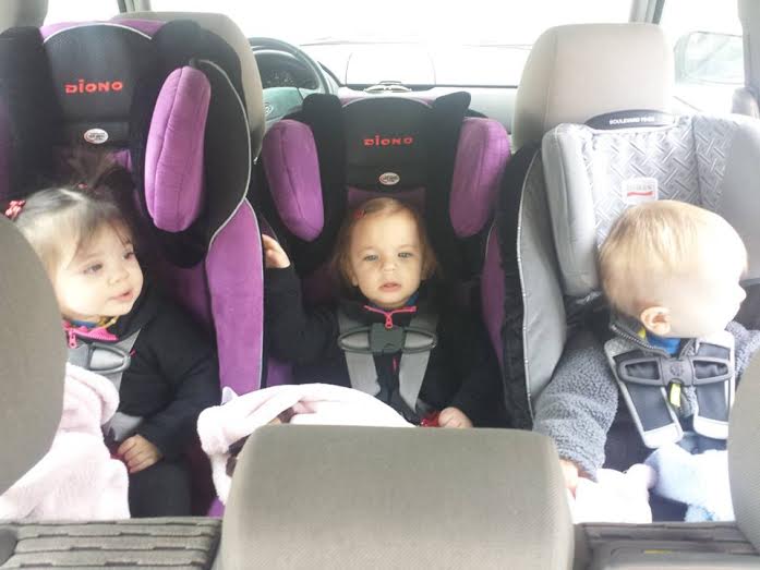 Car seat safety: what is Extended Rear Facing, and why should you do it?