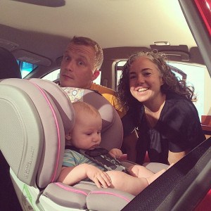 #BritaxGameChanger: Jamie Grayson weighs in on the new Britax ClickTight Convertible Car Seats