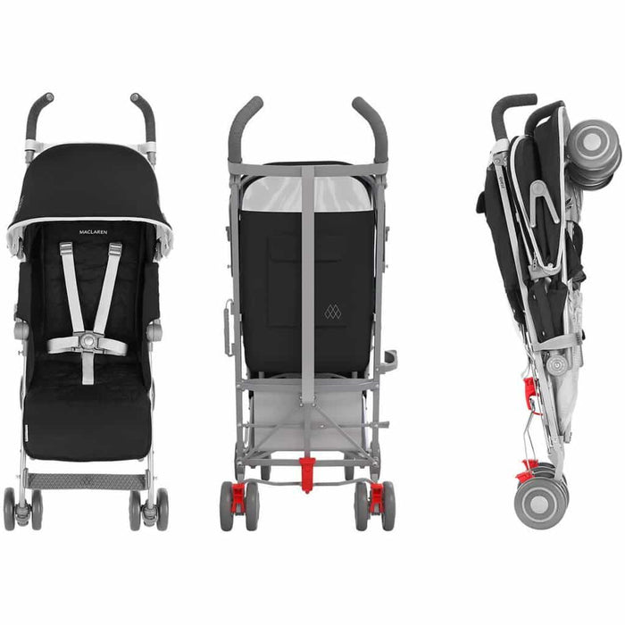 Lightweight stroller comparison: the new 2016 Maclaren Quest vs. the 2016 Babyzen YoYo Stroller