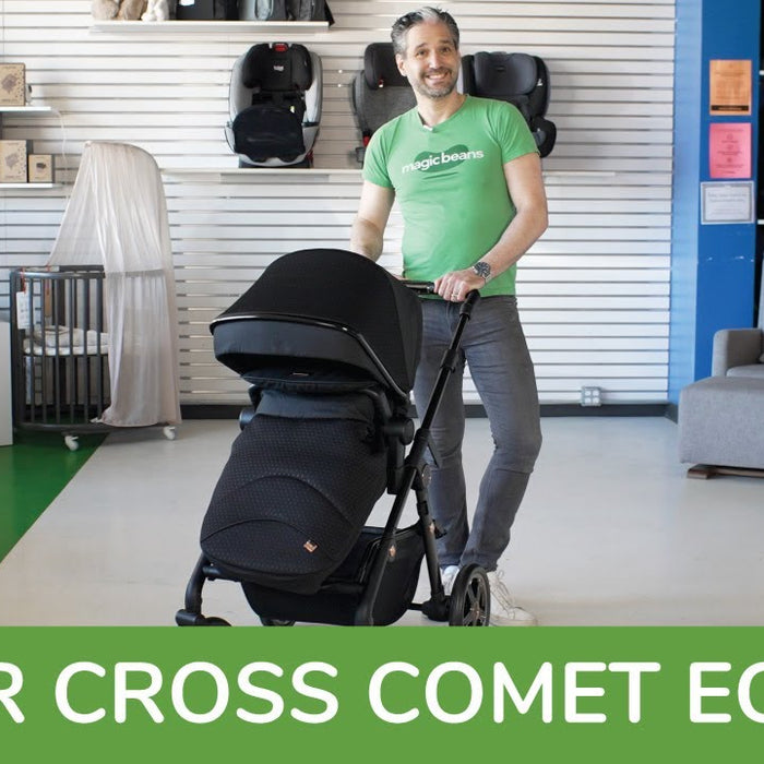 Silver Cross Comet Eclipse Review | Full Size Strollers | Best Strollers 2022 | Magic Beans Reviews | Video Blog