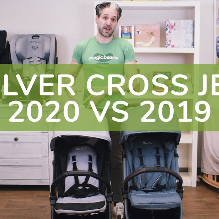 Silver Cross Jet 2020 vs Silver Cross Jet 2019 | Stroller Comparison | Jet Review | Magic Beans