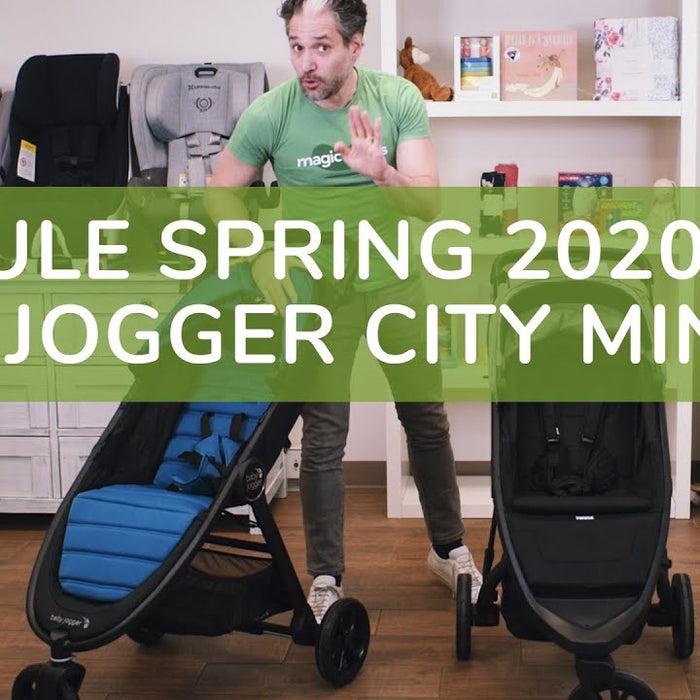 Thule Spring 2020 vs Baby Jogger City Mini GT2 | Stroller Comparison | Stroller Review | Magic Beans