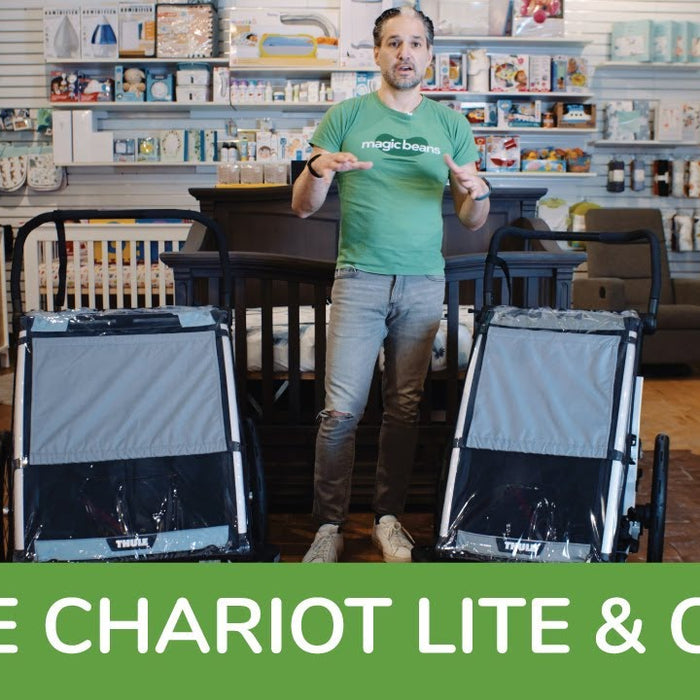 Thule Chariot Lite & Thule Chariot Cross Review | Best Strollers 2021 | Magic Beans Reviews | Video Blog