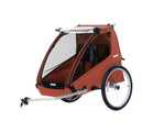 Thule Cadence 2 Double Bicycle Trailer - Hot Sauce Red