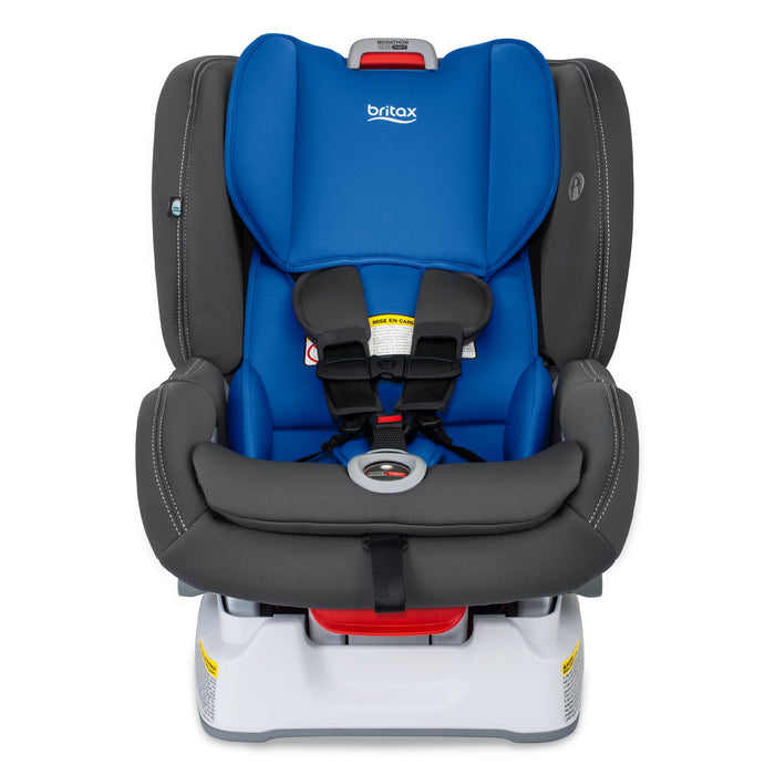 Britax Marathon Clicktight Convertible Car Seat - Mod Blue