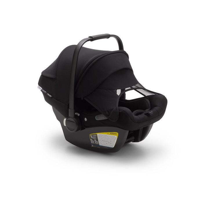 Bugaboo Turtle Air Infant Carseat + Base by Nuna - Black