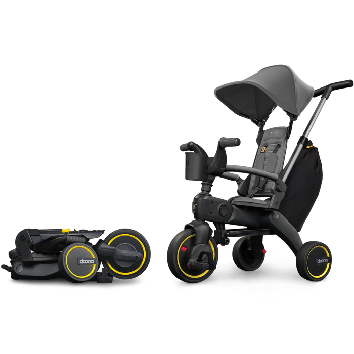 Doona Liki Trike S3 Foldable Tricycle - Grey Hound