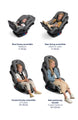 Nuna EXEC All-in-One Car Seat 2020 - Stages