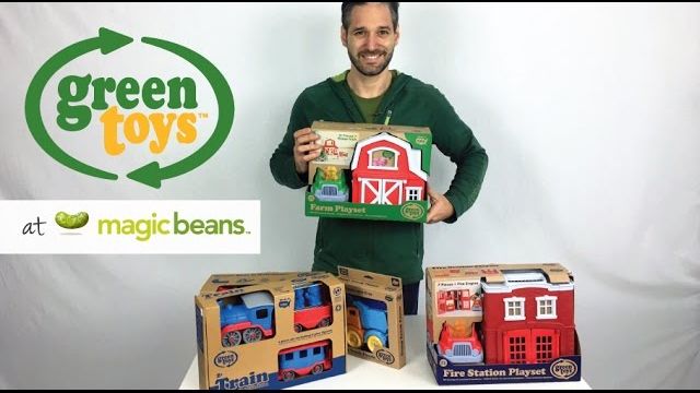 Green Toys at Magic Beans