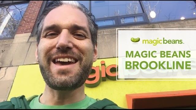 Magic Beans Brookline