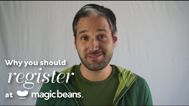 Why You Should Register at Magic Beans