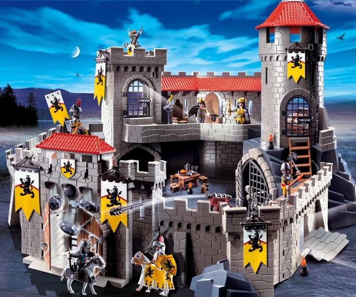 Day Playmobil Lion Knight's Castle
