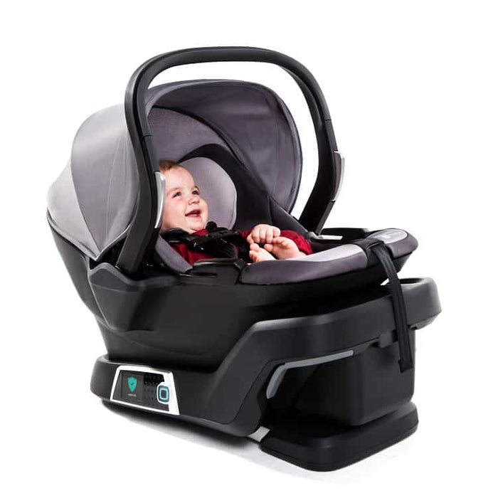 The latest in innovation: the 4Moms Self-Installing Car Seat!