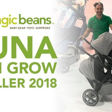 Nuna Demi Grow Stroller 2018