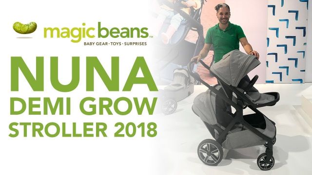 Nuna Demi Grow Stroller 2018