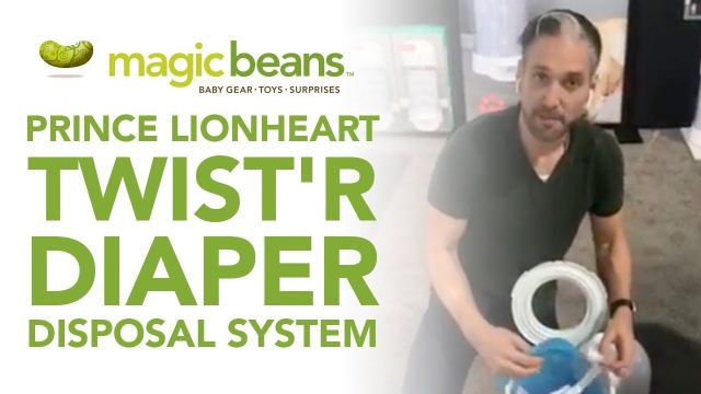 Prince Lionheart Twist'r Diaper Disposal System 2018
