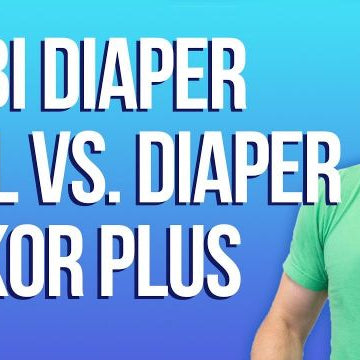 Diaper Dekor/DIAPER PAIL COMPARISON: Ubbi vs. Diaper Dekor Plus