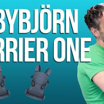 Bjorn/BabyBjorn Carrier One Baby Carrier