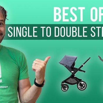 Best Single-to-Double Strollers of 2018