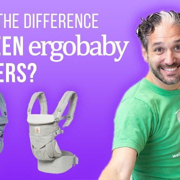 Ergobaby Baby Carriers: What’s the Difference