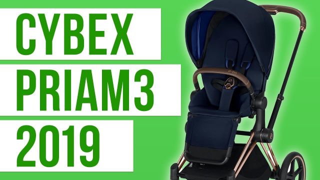 Cybex Priam3 Stroller 2019