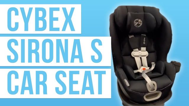 Cybex Sirona S Convertible Car Seat 2019 | First Look