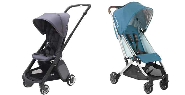 Bugaboo Ant vs UPPAbaby Minu 2019 | Travel Stroller Comparison