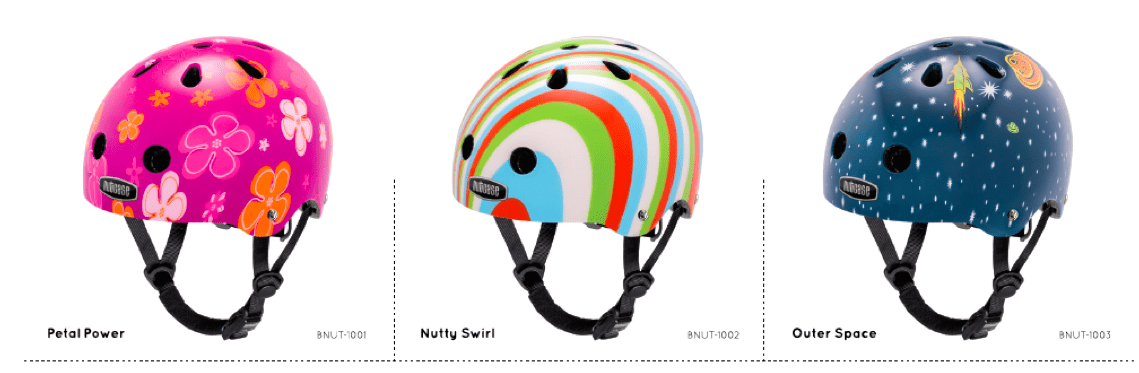 It’s so much fun to bike with your baby! Introducing Nutcase Baby Nutty bike helmets