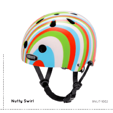 It’s so much fun to bike with your baby! Introducing Nutcase Baby Nutty bike helmets