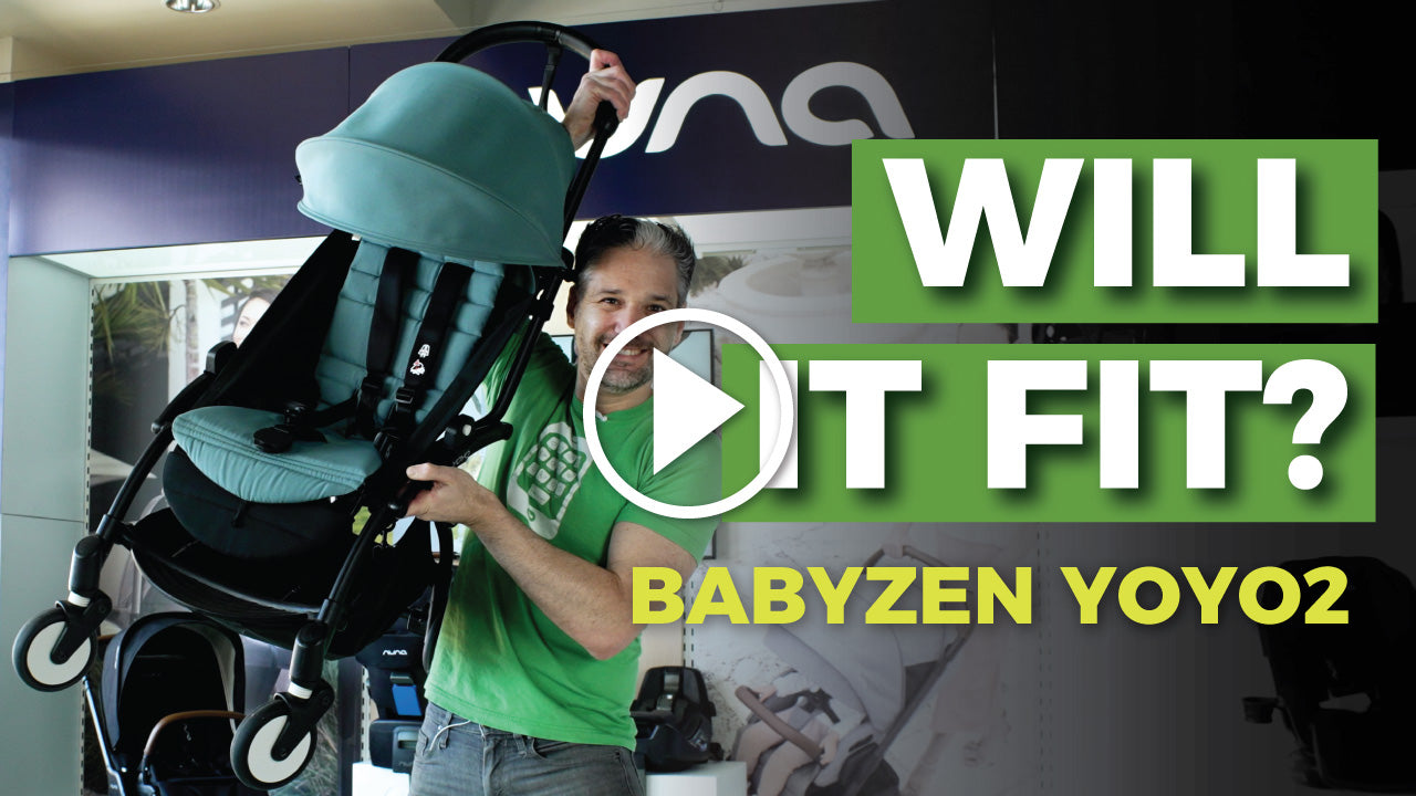 Could this stroller be perfect for travel? | BABYZEN YOYO2 2022 | Magic Beans | Video Blog