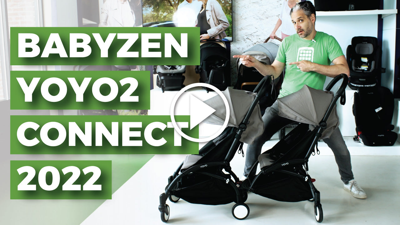 BABYZEN YOYO2 Connect Review | Travel Strollers | Best Strollers 2022 | Magic Beans Reviews | Video Blog