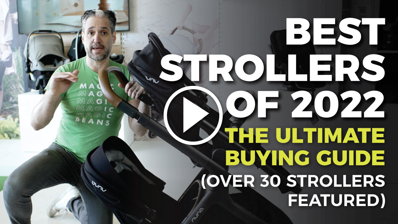 Best Strollers of 2022 - The Ultimate Stroller Buying Guide | Video Blog