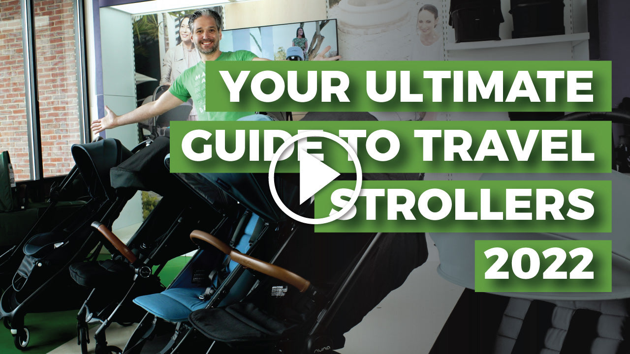 Best Lightweight Travel Strollers 2022 | Ultimate Buying Guide | Magic Beans Reviews | Video Blog
