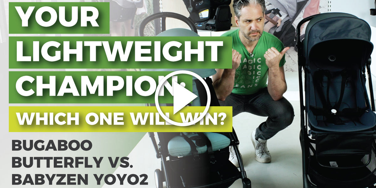 Babyzen YOYO2 vs. Babyzen YOYO+ Stroller Comparison