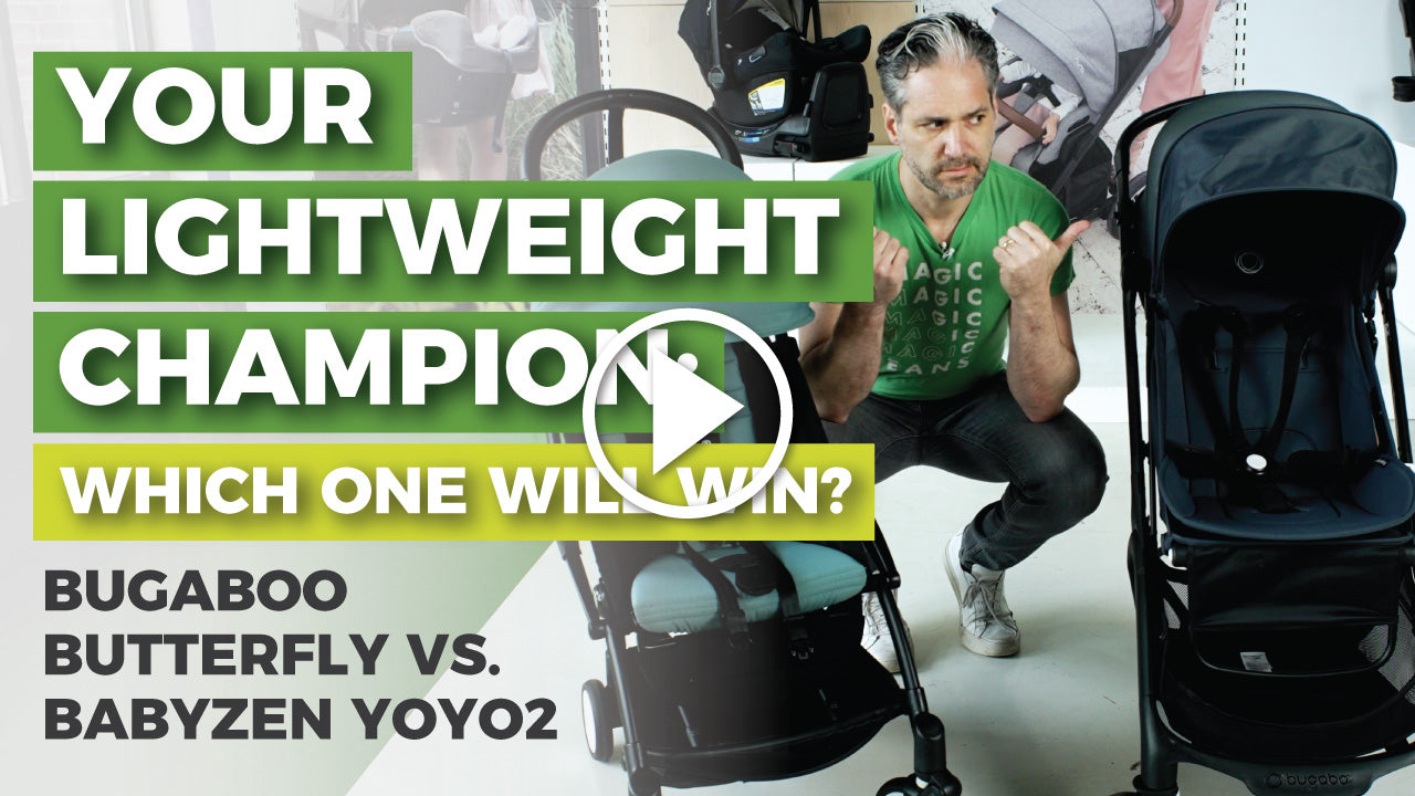 Premium Lightweight Strollers Going Head-to-Head! | BABYZEN Yoyo2 vs. Bugaboo Butterfly 2022 | Video Blog