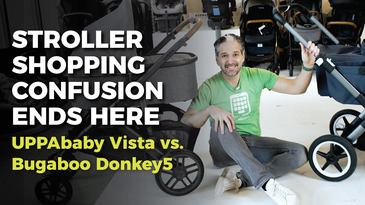 UPPAbaby Vista V2 vs Bugaboo Donkey5 2022 | Stroller Comparison | Video Blog