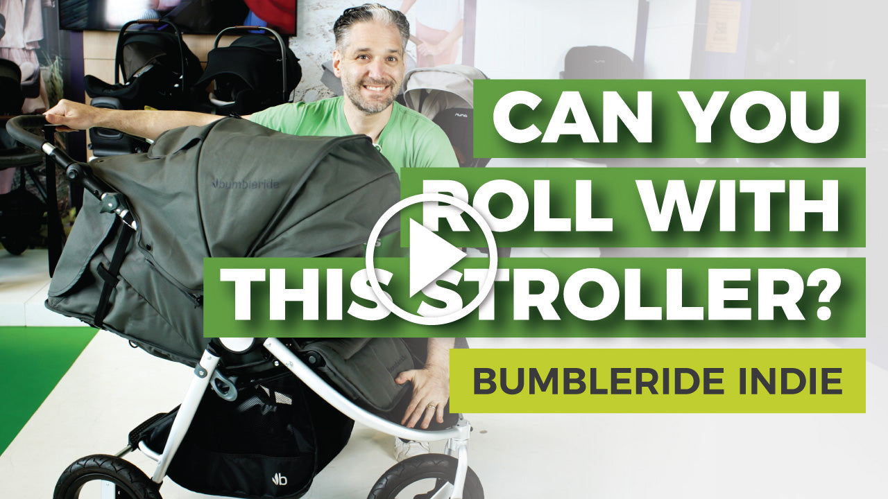 Bumbleride Indie Review | All-Terrain Strollers | Best Strollers 2022 | Magic Beans Reviews | Video Blog