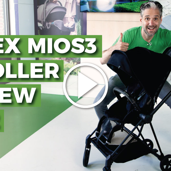 Cybex Mios3 Review | Mid-Size Strollers | Best Strollers 2022 | Magic Beans Reviews | Video Review