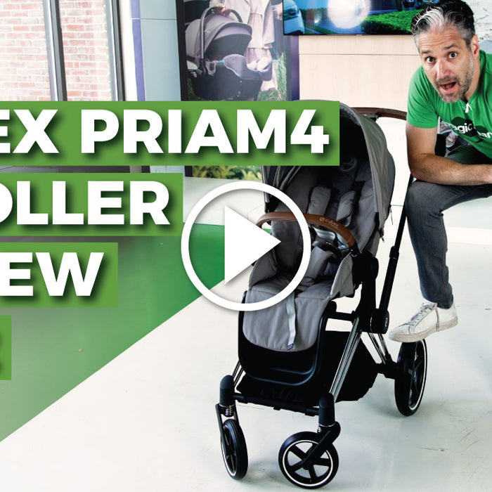 Cybex Priam4 Review | Full Size Strollers | Best Strollers 2022 | Magic Beans Reviews | Video Blog