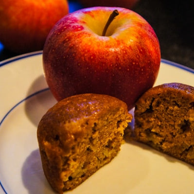 Low-fat (and delicious) apple muffins