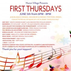 Celebrate First Thursdays on June 5 with Your Friends at Magic Beans Cambridge!